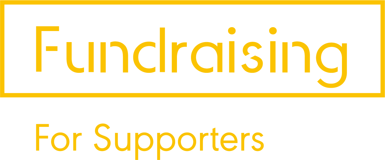 Fundraising for supporters logo