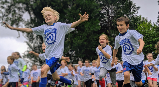 Trusting God to Raise Funds - Ambassadors Football kids playing football