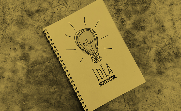 ideas notebook