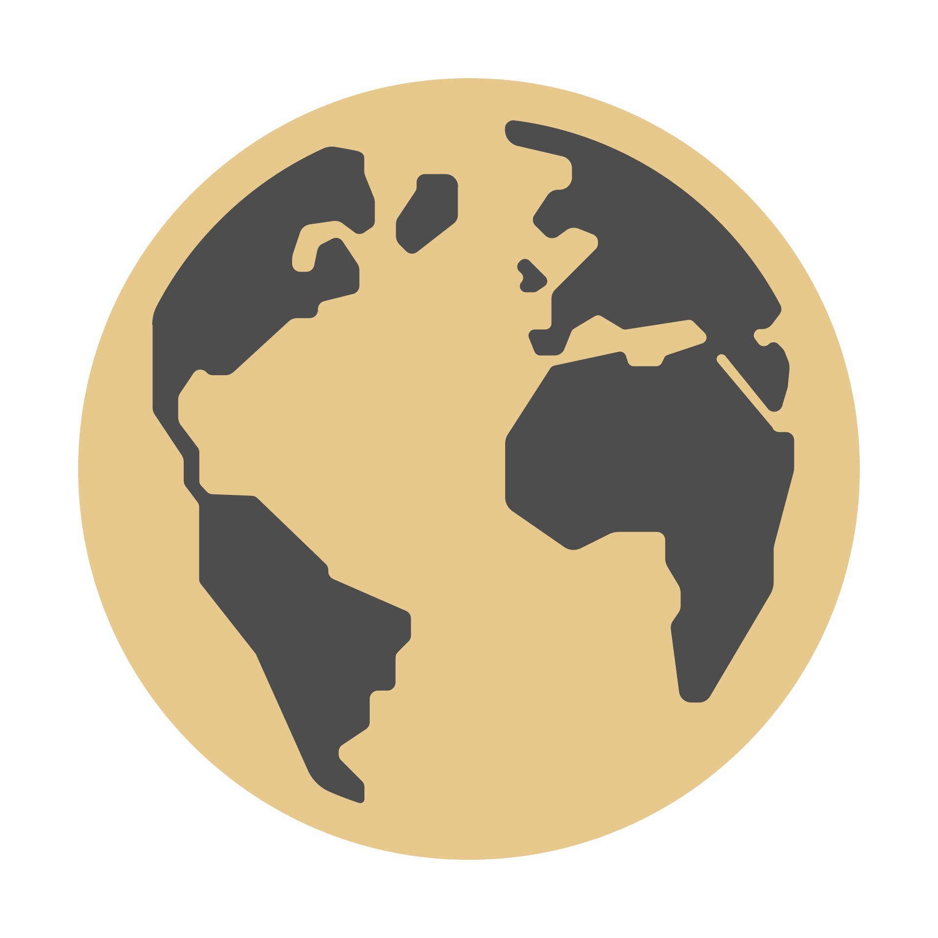 Global giving icon