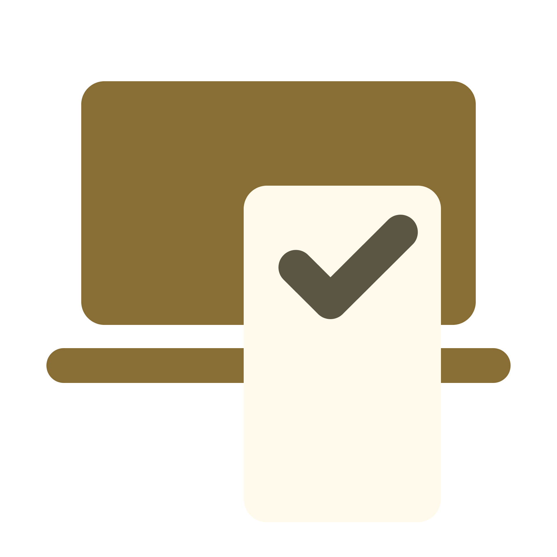 Accessible funding icon