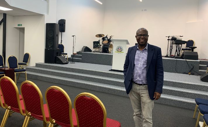 Christ Apostolic Church Pastor Emmanuel Takasi