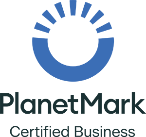 Planet Mark certified logo