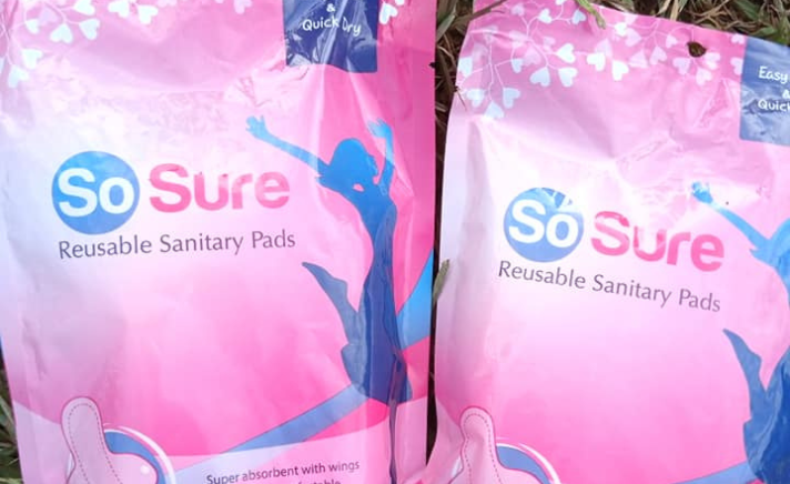 Sanitary pad packs