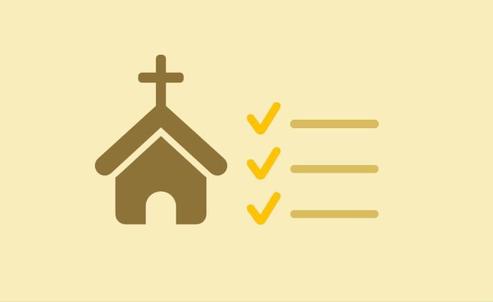 church and checklist