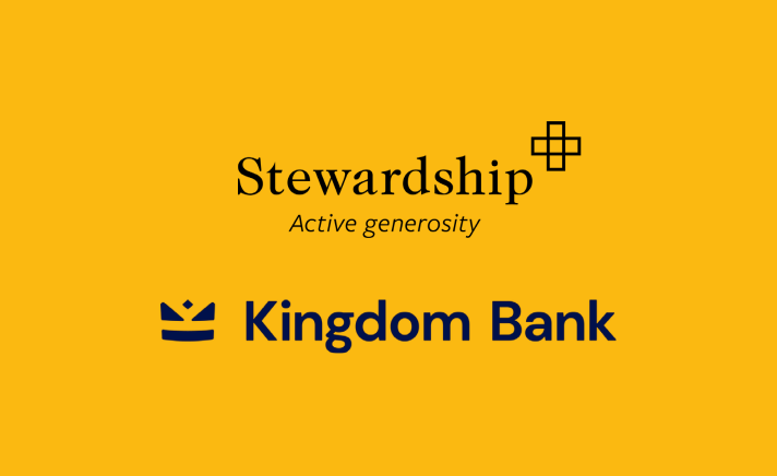 Stewardship joins with Kingdom Bank