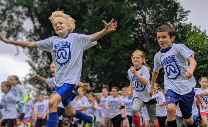 Trusting God to Raise Funds - Ambassadors Football kids playing football