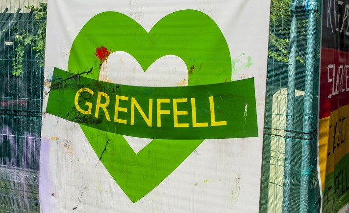 grenfell heart banner