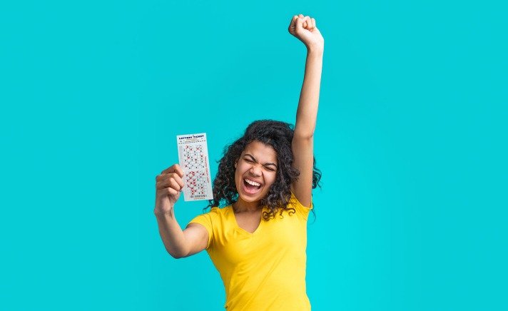 woman lottery winner