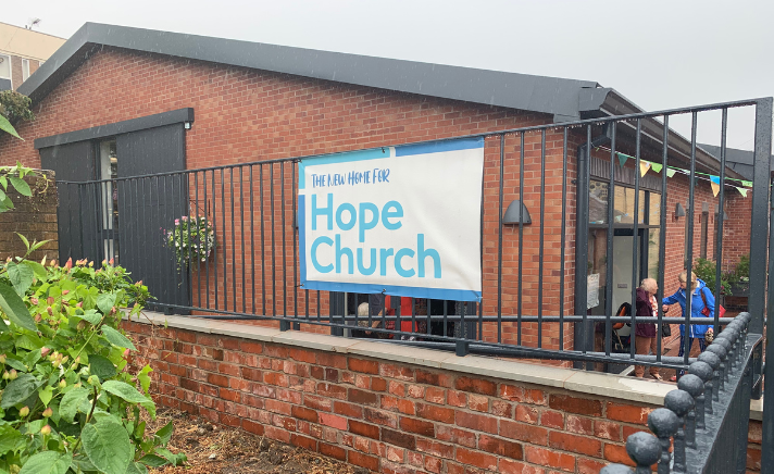 Hope Church Oswestry Building