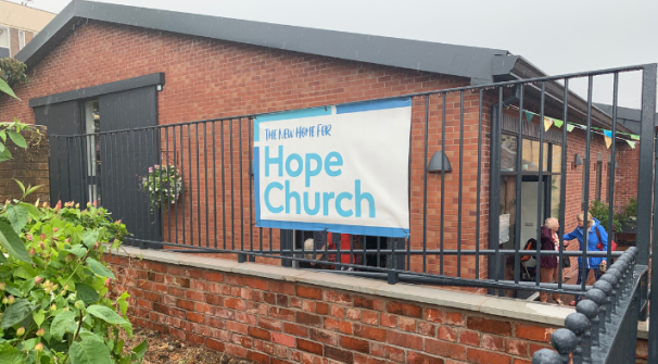 Hope Church Oswestry Building