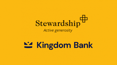 Stewardship joins with Kingdom Bank