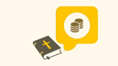 bible and money